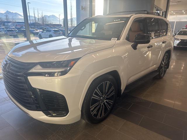 new 2024 Lexus LX 600 car, priced at $113,309