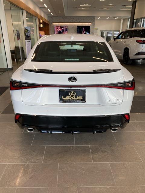 new 2024 Lexus IS 350 car, priced at $52,316