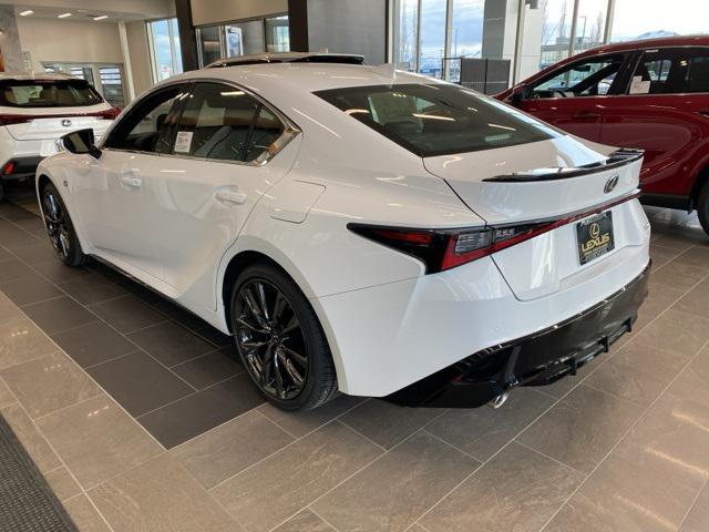 new 2024 Lexus IS 350 car, priced at $52,316