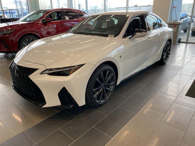 new 2024 Lexus IS 350 car, priced at $52,316