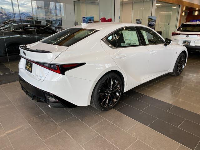 new 2024 Lexus IS 350 car, priced at $52,316