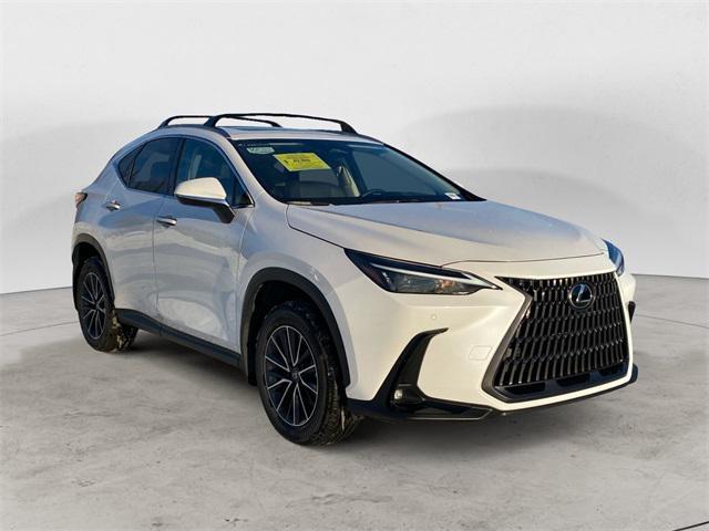 used 2025 Lexus NX 350h car, priced at $42,988