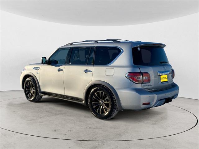 used 2017 Nissan Armada car, priced at $20,988