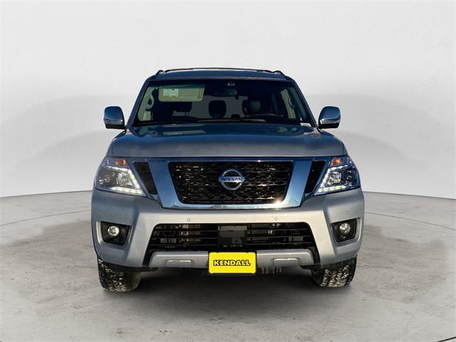 used 2017 Nissan Armada car, priced at $20,988