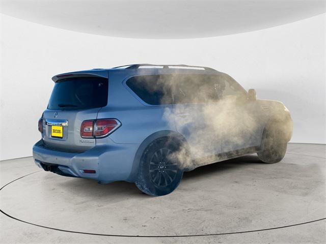 used 2017 Nissan Armada car, priced at $20,988