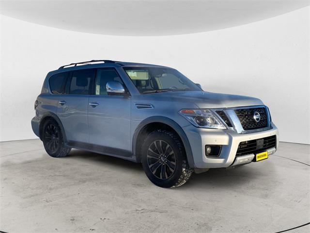 used 2017 Nissan Armada car, priced at $20,988