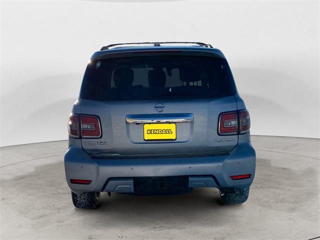 used 2017 Nissan Armada car, priced at $20,988