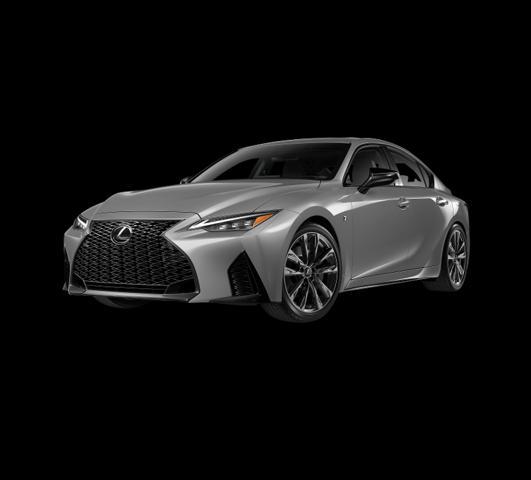 new 2025 Lexus IS 350 car, priced at $53,657