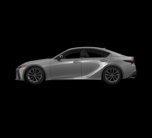 new 2025 Lexus IS 350 car, priced at $53,657