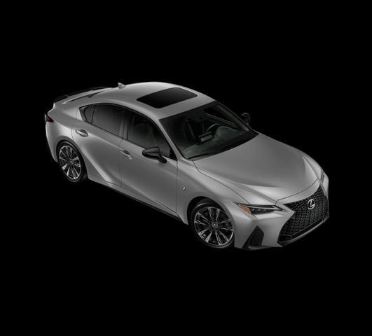 new 2025 Lexus IS 350 car, priced at $53,657