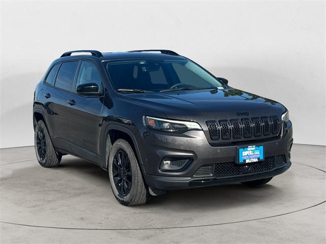 used 2023 Jeep Cherokee car, priced at $29,988