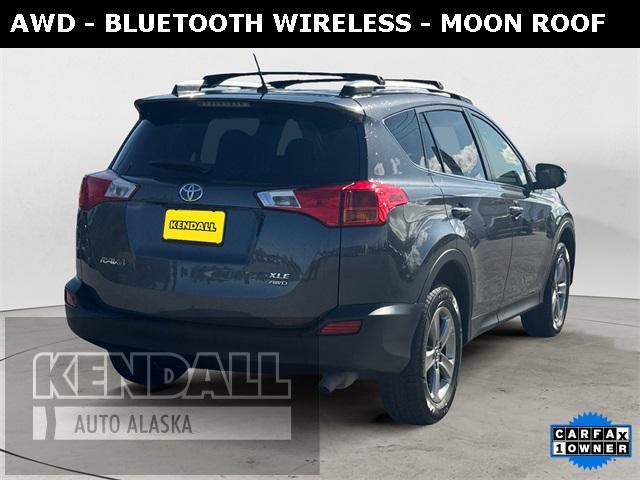 used 2015 Toyota RAV4 car, priced at $16,988