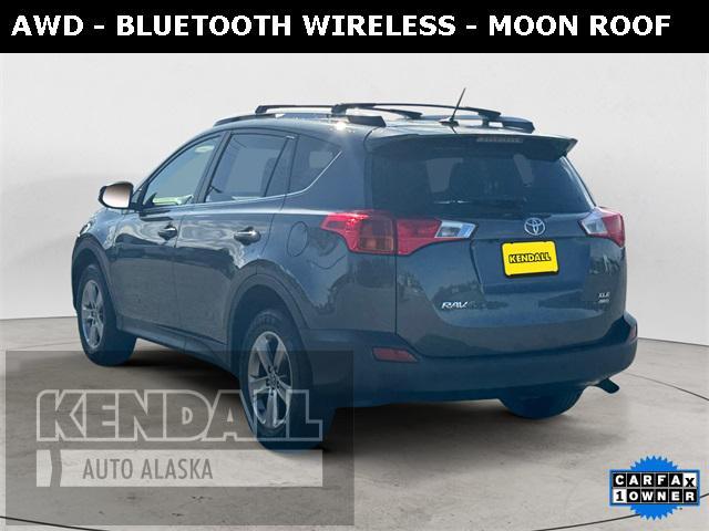used 2015 Toyota RAV4 car, priced at $16,988