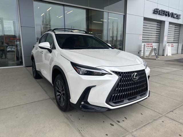 new 2025 Lexus NX 350h car, priced at $52,929