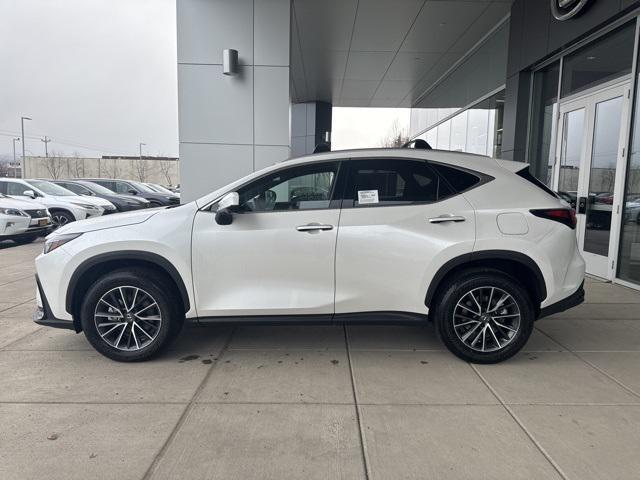 new 2025 Lexus NX 350h car, priced at $52,929