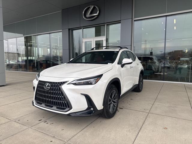 new 2025 Lexus NX 350h car, priced at $52,929