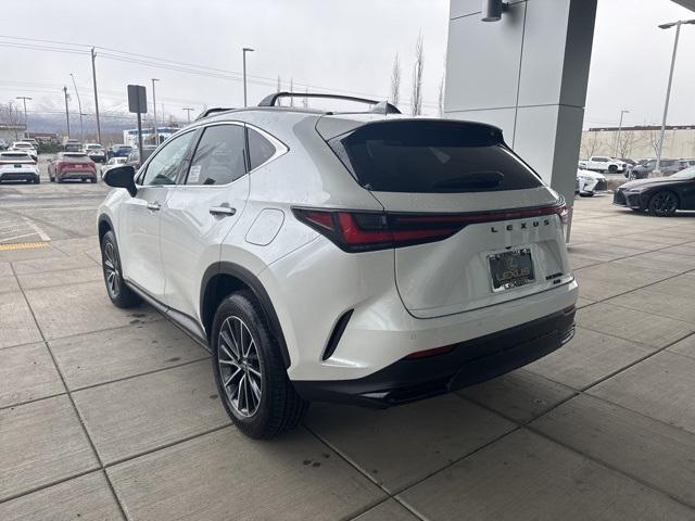 new 2025 Lexus NX 350h car, priced at $52,929