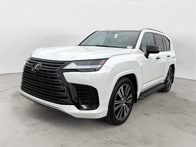 new 2025 Lexus LX 700h car, priced at $127,101