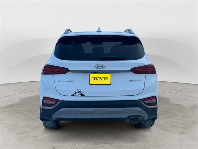 used 2020 Hyundai Santa Fe car, priced at $23,988