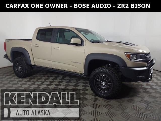 used 2022 Chevrolet Colorado car, priced at $42,588