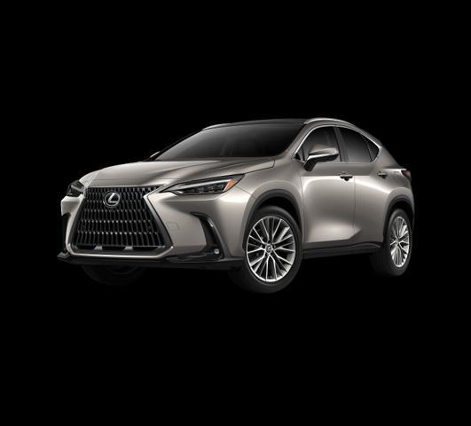 new 2025 Lexus NX 350h car, priced at $59,434