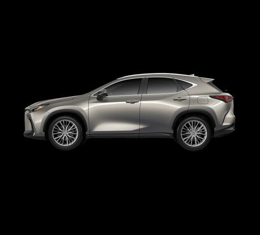 new 2025 Lexus NX 350h car, priced at $59,434