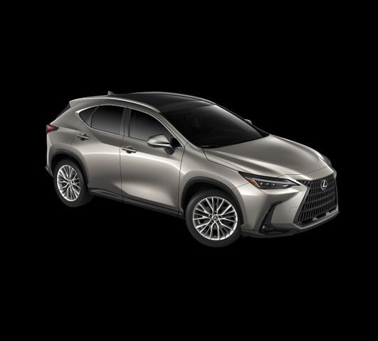 new 2025 Lexus NX 350h car, priced at $59,434