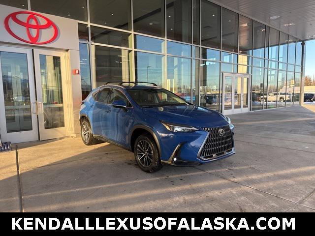 new 2025 Lexus NX 350 car, priced at $50,268