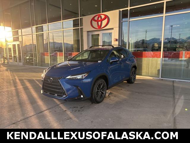 new 2025 Lexus NX 350 car, priced at $50,268