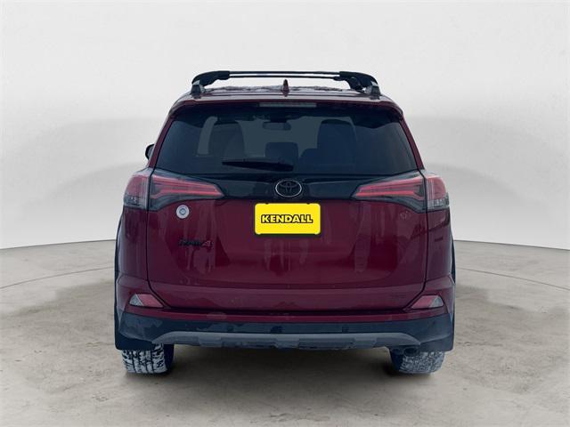 used 2018 Toyota RAV4 car, priced at $25,988