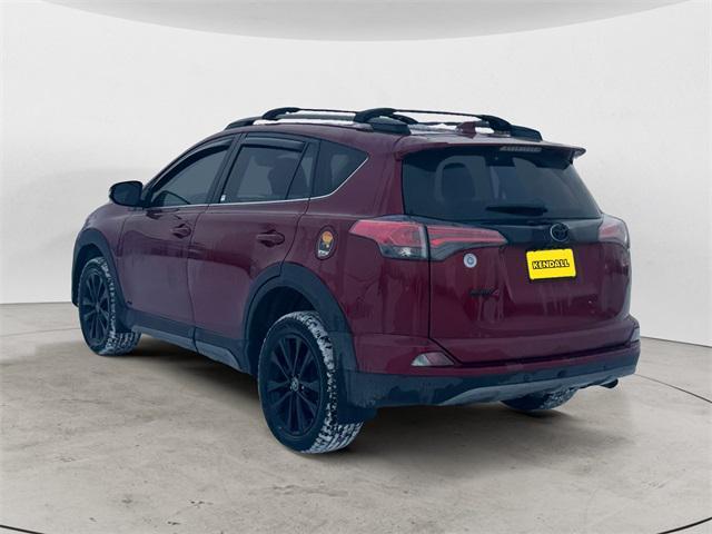 used 2018 Toyota RAV4 car, priced at $25,988