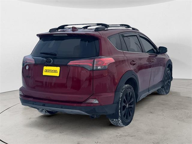 used 2018 Toyota RAV4 car, priced at $25,988