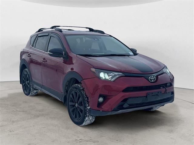 used 2018 Toyota RAV4 car, priced at $25,988