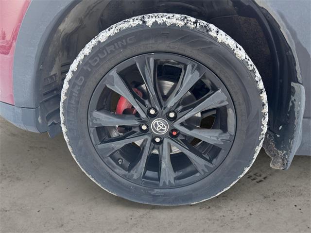used 2018 Toyota RAV4 car, priced at $25,988