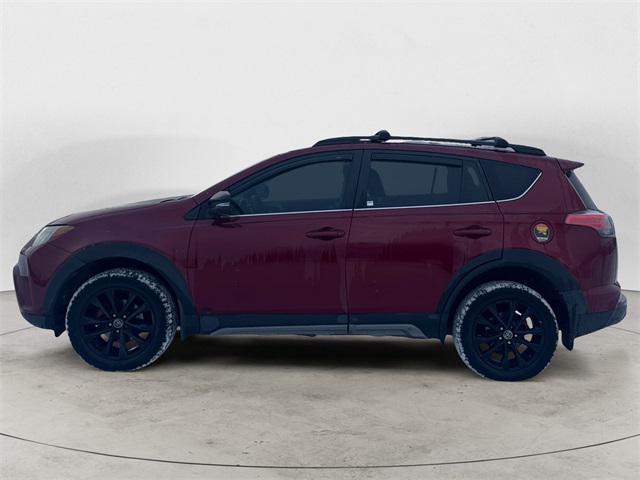 used 2018 Toyota RAV4 car, priced at $25,988