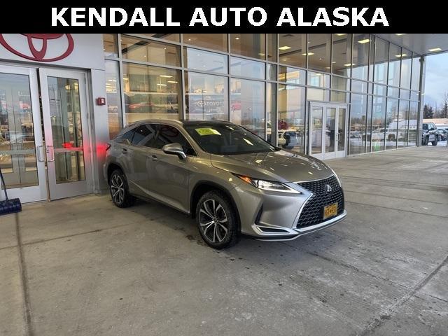 used 2021 Lexus RX 450h car, priced at $47,488