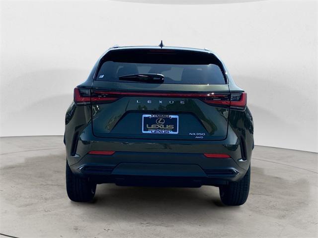 new 2025 Lexus NX 350 car, priced at $46,954