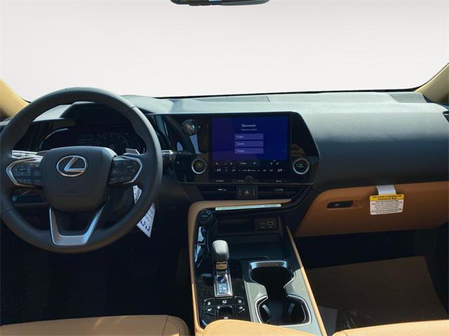 new 2025 Lexus NX 350 car, priced at $46,954