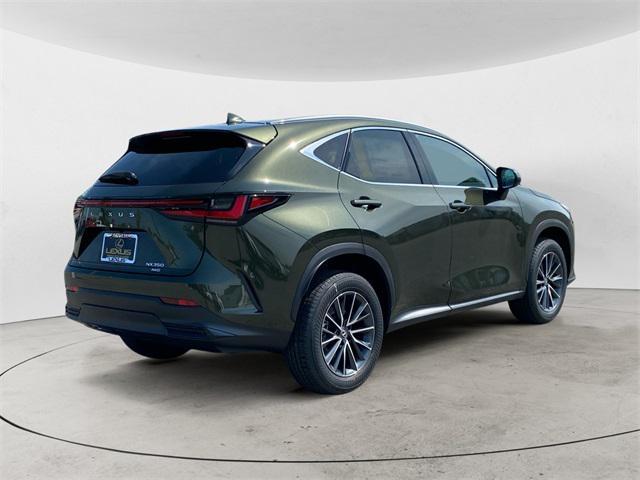 new 2025 Lexus NX 350 car, priced at $46,954