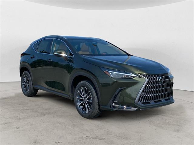 new 2025 Lexus NX 350 car, priced at $46,954