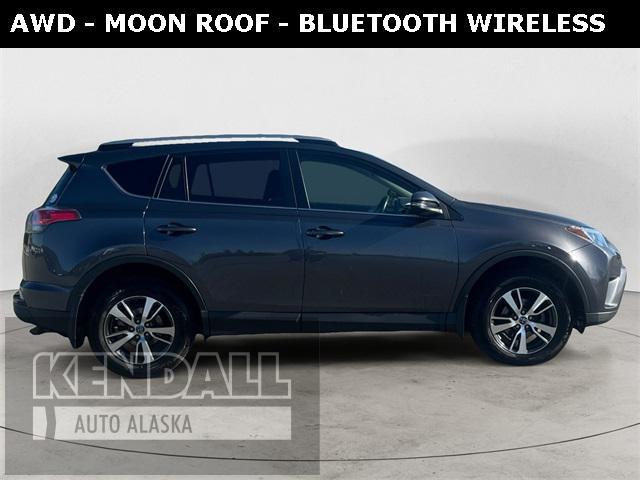 used 2017 Toyota RAV4 car, priced at $23,988