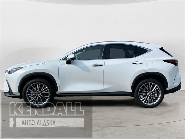new 2025 Lexus NX 350h car, priced at $58,527