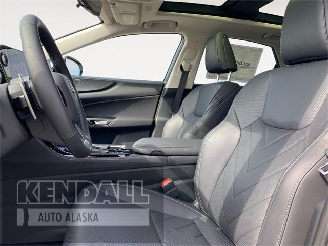 new 2025 Lexus NX 350h car, priced at $58,527