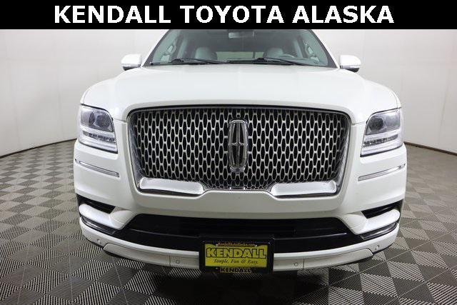 used 2021 Lincoln Navigator car, priced at $56,988