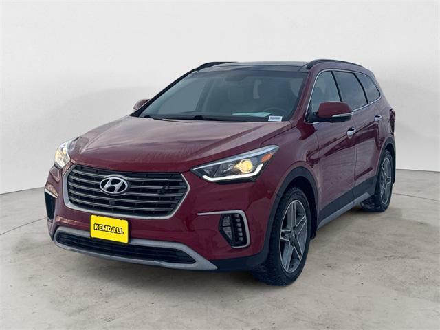 used 2017 Hyundai Santa Fe car, priced at $15,988