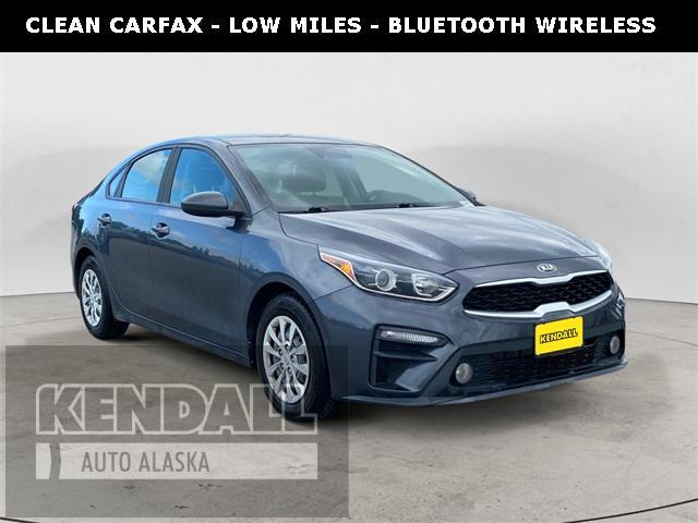 used 2020 Kia Forte car, priced at $17,988