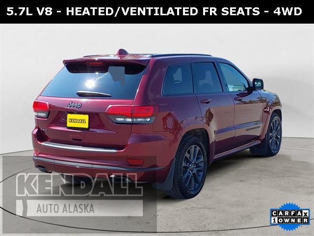 used 2018 Jeep Grand Cherokee car, priced at $26,988