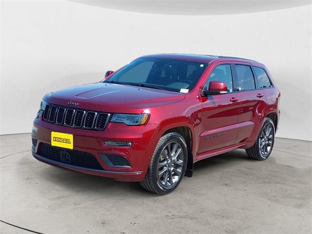 used 2018 Jeep Grand Cherokee car, priced at $26,888