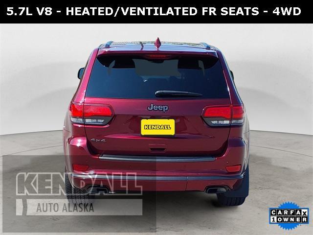 used 2018 Jeep Grand Cherokee car, priced at $26,988