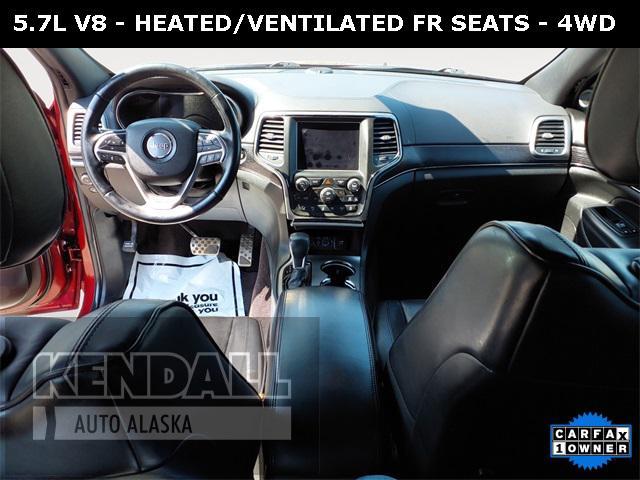used 2018 Jeep Grand Cherokee car, priced at $26,988